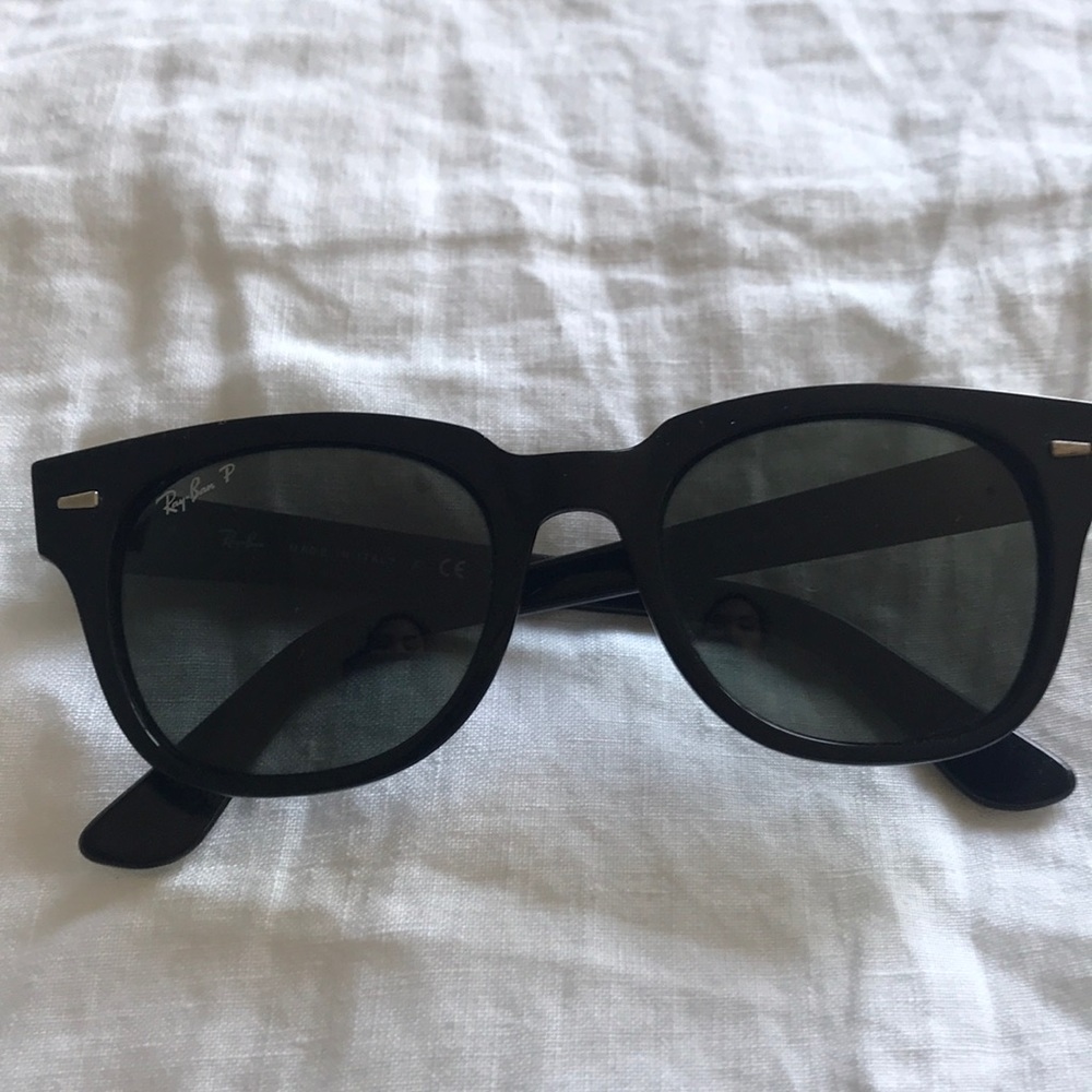 Ray Ban Polarized Meteor Sunglasses